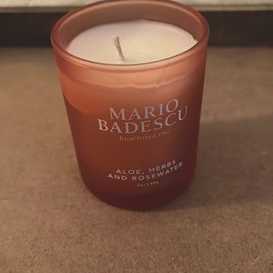 Mario Badescu Aloe, Herb, & Rose Water Scented Candle